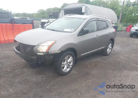 2015 Nissan Rogue Select S from USA, damaged, VIN JN8AS5MT8FW669157
